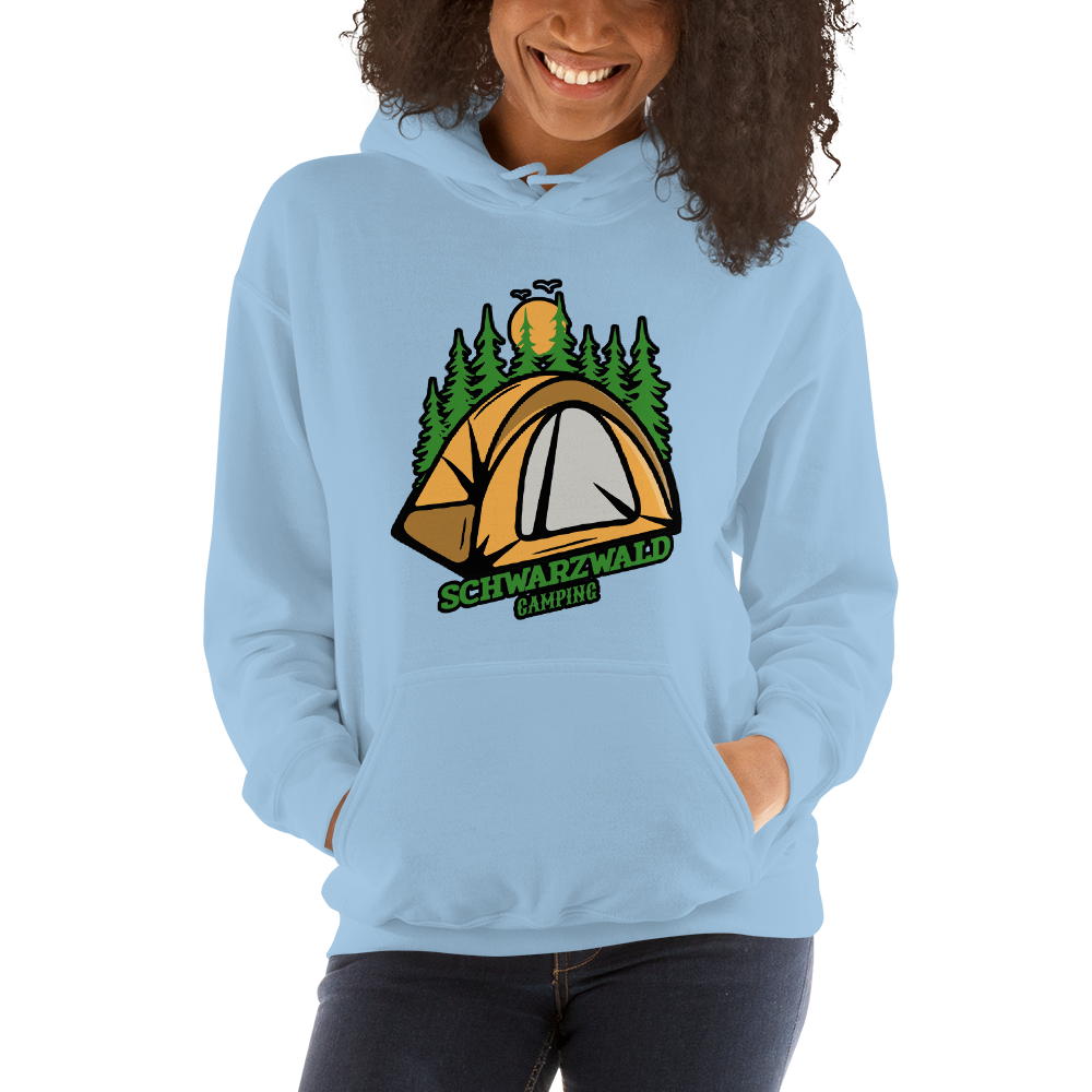 Schwarzwald Camping | Organic Hoodie