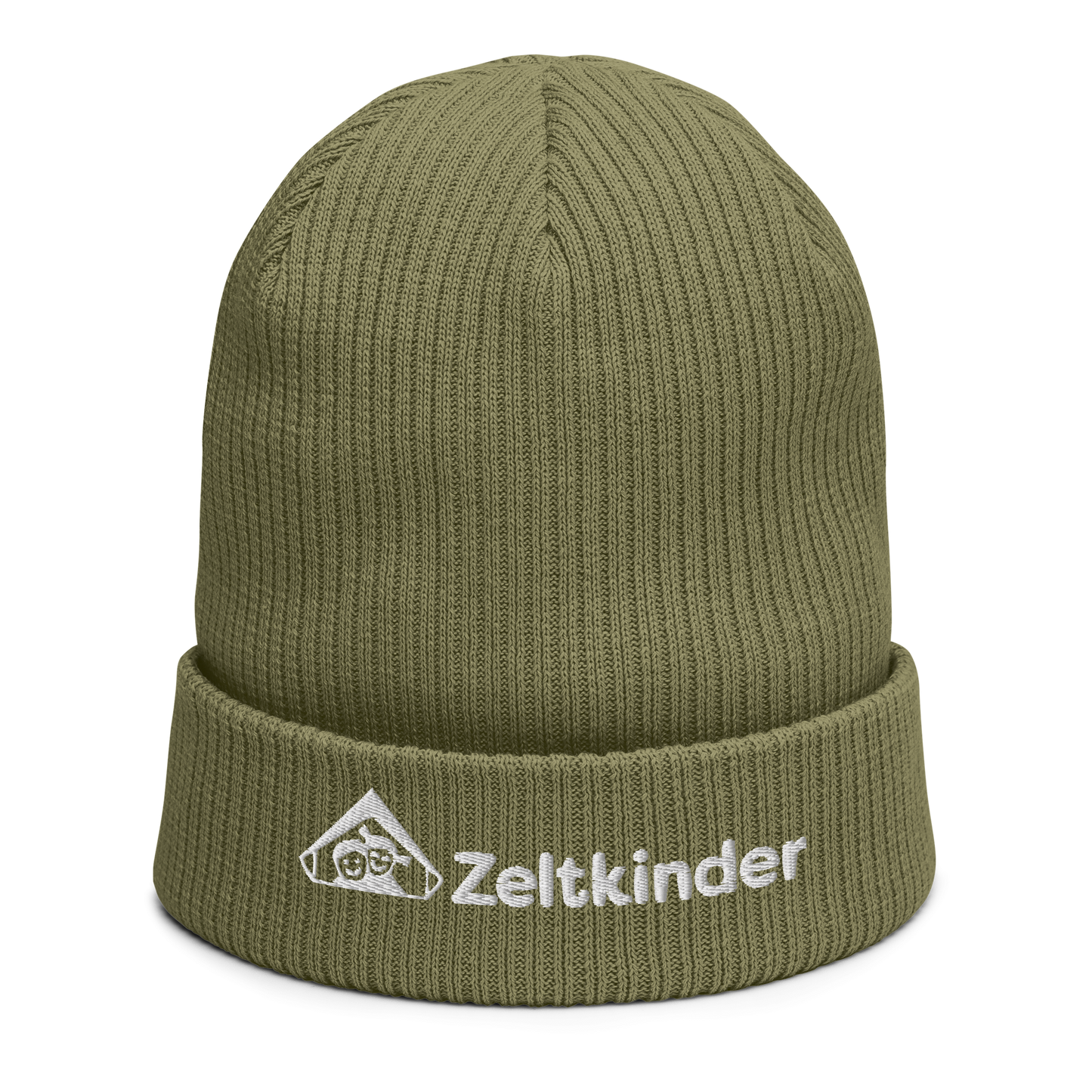 Zeltkinder | Organic Mütze, bestickt