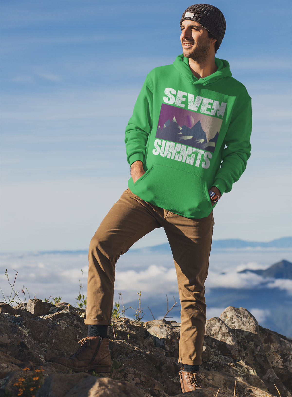 Seven Summits | Kapuzenpulli Hoodie