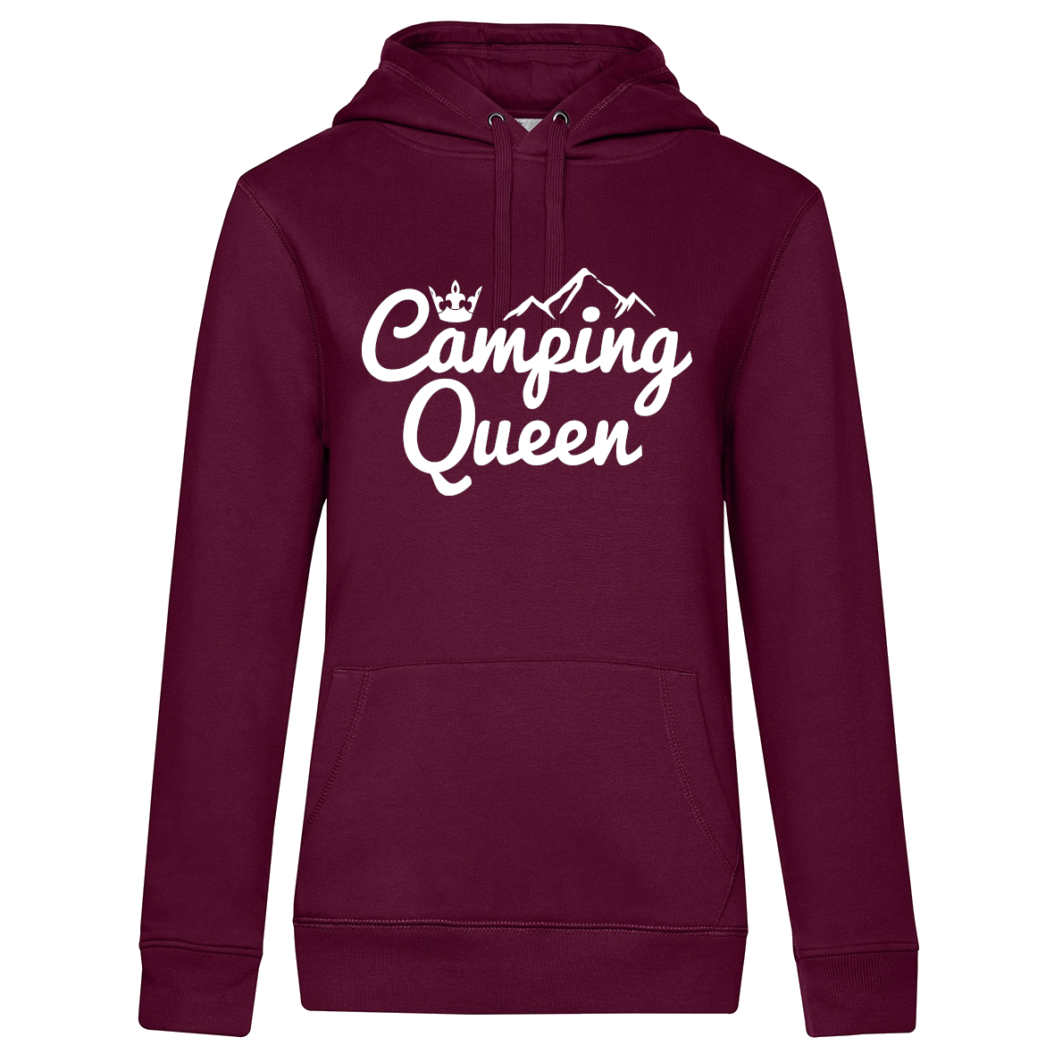 Camping Queen | Organic Hoodie