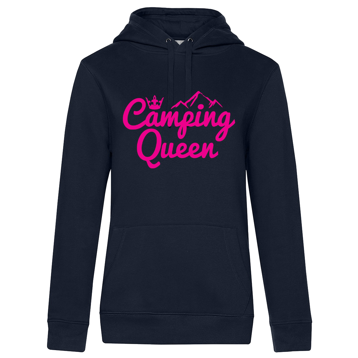 Camping Queen | Organic Hoodie