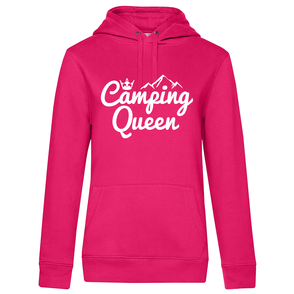 Camping Queen | Organic Hoodie