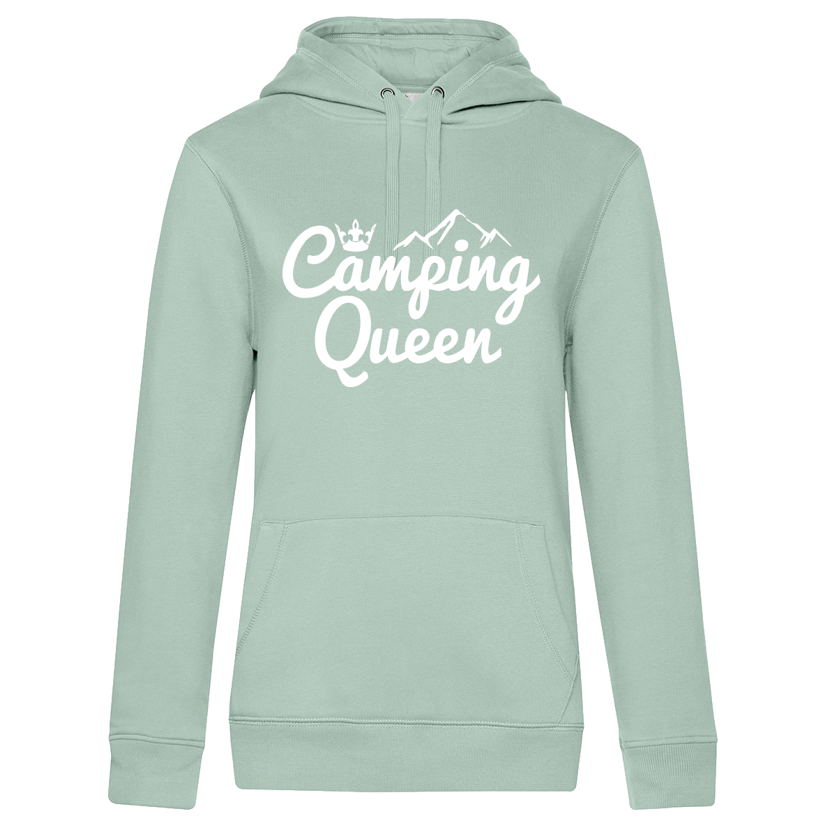 Camping Queen | Organic Hoodie