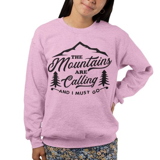 Mountains are calling | Unisex-Sweatshirt