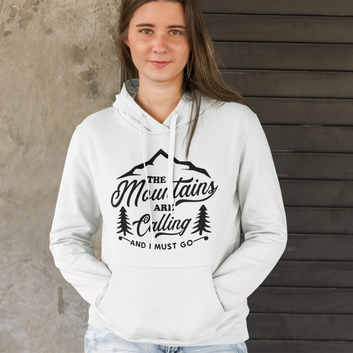 Mountains are calling | Kapuzenpulli Hoodie